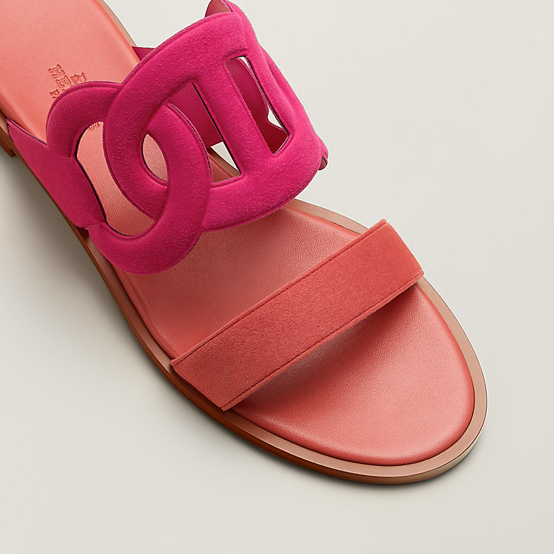 Lagune sandal - Pink | Hermès USA